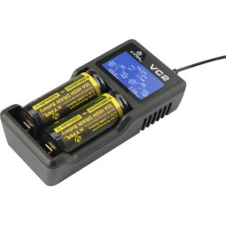 XTAR VC2 φορτιστής μπαταρίας 