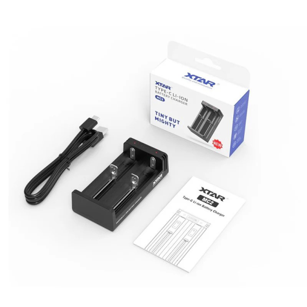XTAR MC2 V2 Φορτιστής Μπαταριών - Χονδρική
