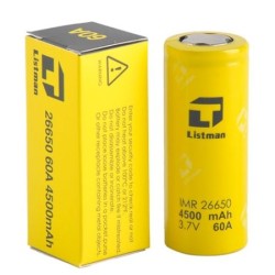 Listman 26650 4500 mAh