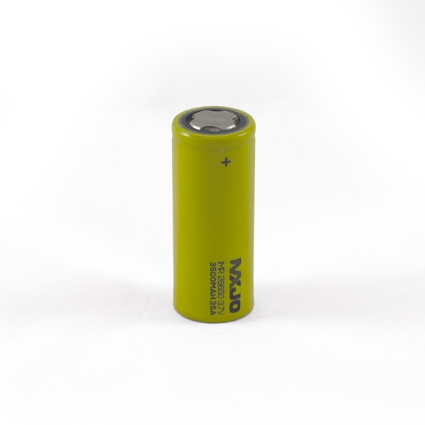 MXJO 26650 Battery 3500 Mah - Χονδρική