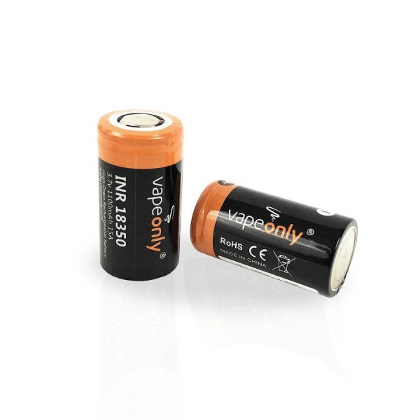 Vapeonly INR18350 15A 1100mAh - Χονδρική