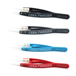 Coil Father Elastic Ceramic Tweezer