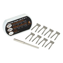 GeekVape Framed Staple Kanthal Coils 2 In 1