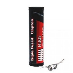 Fumytech Triple Fused Clapton Ni80 28*3+38ga 10pcs