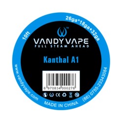 Vandy Vape Kanthal A1 Wire 26ga*18ga+32ga