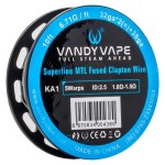 Vandy Vape Superfine MTL Fused Clapton Wire Kanthal 32ga*2+38ga - Χονδρική