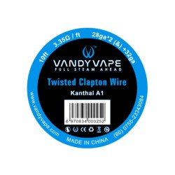 Vandy Vape Twisted Clapton Kanthal A1 Wire