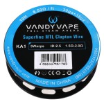 Vandy Vape Superfine MTL Clapton Wire Kanthal 30ga+38ga - Χονδρική