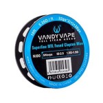 Vandy Vape Superfine MTL Fused Clapton Wire Ni80 32ga*2+38ga - Χονδρική