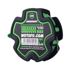 Wotofo Juggernaut Wire (26ga+36ga)*2