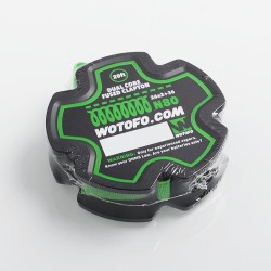 Wotofo Dual Core Fused Clapton Wire 26ga*2+36ga