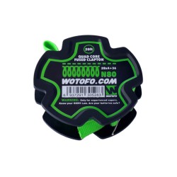 Wotofo Quad Core Fused Clapton Wire 28ga*4+36ga