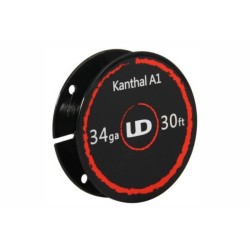 UD Kanthal A1 34ga