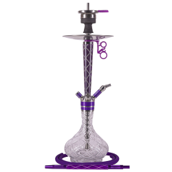Ναργιλές AMY Deluxe X-Ray 102.01 Purple 55cm