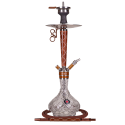 Ναργιλές AMY Deluxe X-Ray 102.01 Brown 55cm