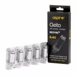 Aspire Cleito SS316L Coil (5 Τεμ.) - Χονδρική