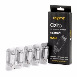 Aspire Cleito SS316L Coil (5 Τεμ.)