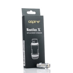 Aspire Nautilus X Coil 1.8 - 1.5 Ohm (5 τεμ.)
