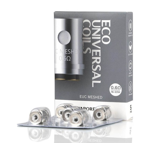 Vaporesso EUC Meshed Coil 0.6ohm (5τμχ) - Χονδρική