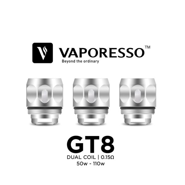 Vaporesso GT8 Core NRG  (3 τεμ.) - Χονδρική