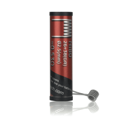 Fumytech Clapton Ni80 26ga+38ga 10pcs