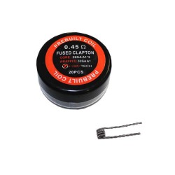 Fumytech Fused Clapton 0.45ohm 20pcs
