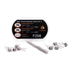 Geek Vape MTL Fused Clapton Coil 2 in 1
