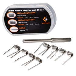 GeekVape N80 Fused Clapton Coil 2 in 1