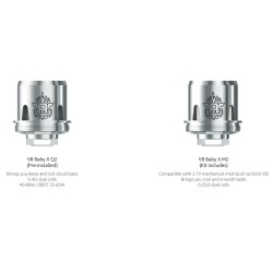Smok TFV8 X-Baby Coil ( 3 τεμ.)