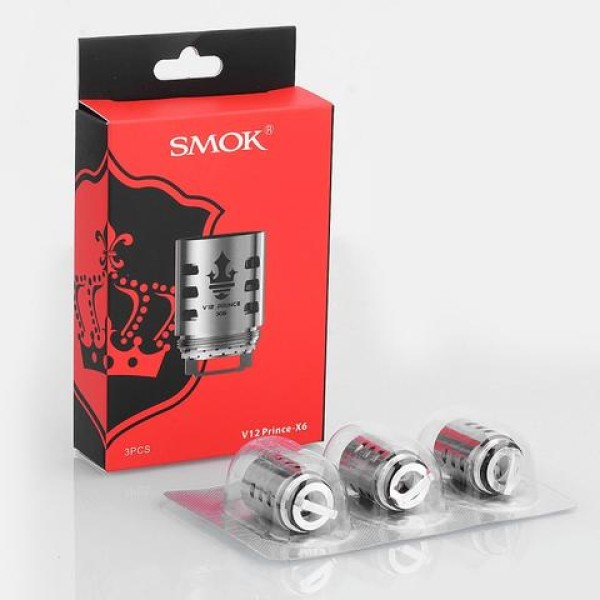 Smok V12 Prince - X6 Coils (3 Τεμ.)- Χονδρική