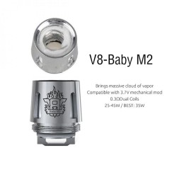 Smok V8 Baby M2 Coil (5 τεμ.)