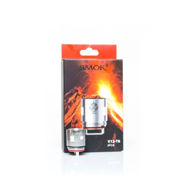 Smok TFV12 - T6 Coil (3 τεμ)
