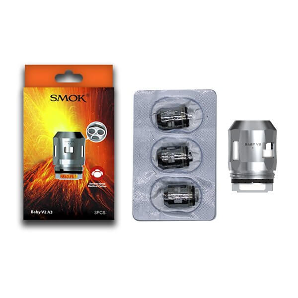 Smok Baby V2 A3 Coil 0.15ohm (3τμχ) - Χονδρική