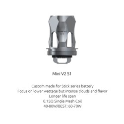 Smok Mini V2 S1 0.15ohm Coil (3τμχ)