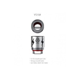 Smok V12-Q4 Coil (3 τεμ.)