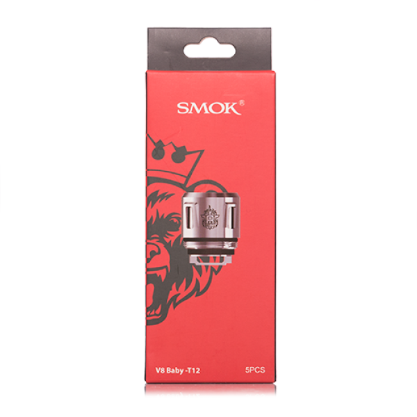 Smok V8 Baby T12 Coil (5 τεμ.) - Χονδρική