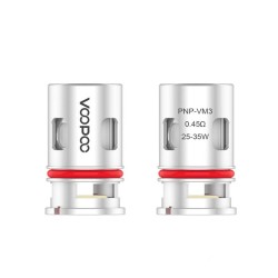 Voopoo PnP VM3 0.45ohm Coil (5τμχ)