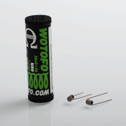 Wotofo Dual Core Fused Clapton 0.28ohm Prebuilt Coils