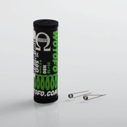 Wotofo Fused Clapton Prebuilt Coils