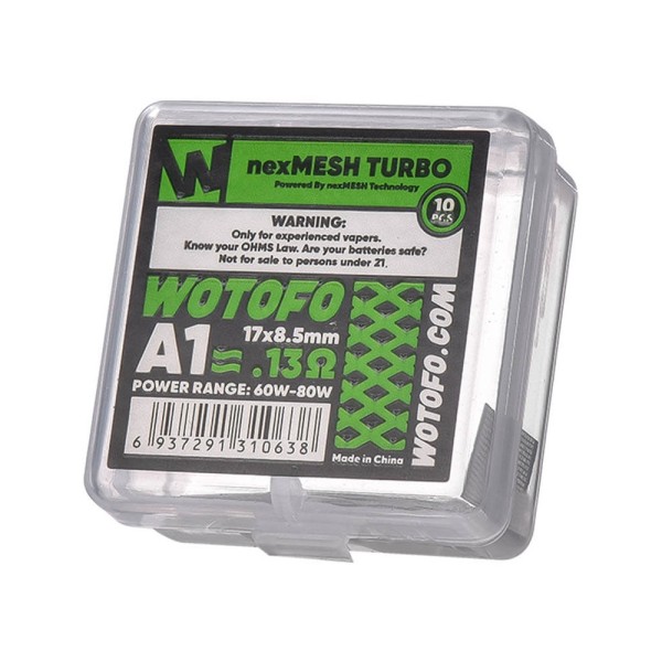 Wotofo NexMESH Turbo 0.13ohm 10pcs - Χονδρική