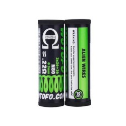 Wotofo Ni80 Alien 3*26+36ga 0.22ohm Prebuilt Coils