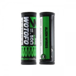 Wotofo Ni80 Alien Wires 3*30+38ga 0.50ohm Prebuilt Coils