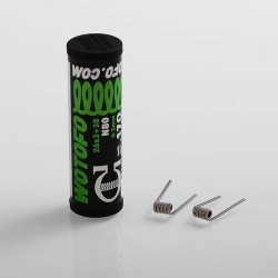 Wotofo Tri Core Fused Clapton Coils 26*3+38G (10 τμχ)