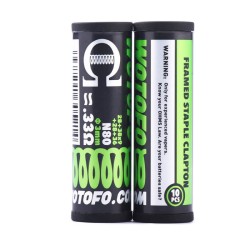 Wotofo Framed Staple Clapton Prebuilt Coils