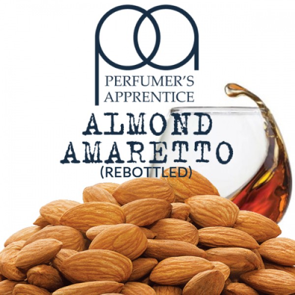 Tpa Almond Amaretto (rebottled) 10ml flavor - ΧΟΝΔΡΙΚΗ