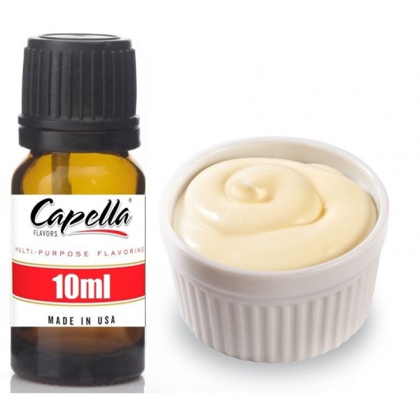Capella Bavarian Cream (rebottled) 10ml Flavor - Χονδρική