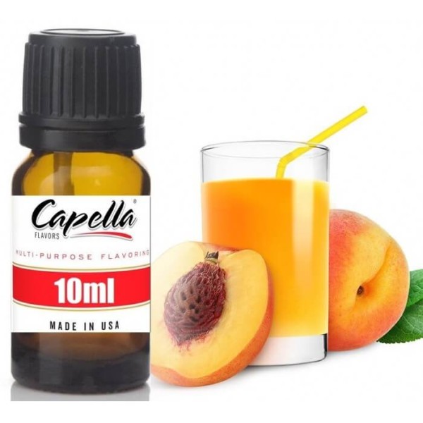 Capella Juicy Peach (rebottled) 10ml Flavor - Χονδρική