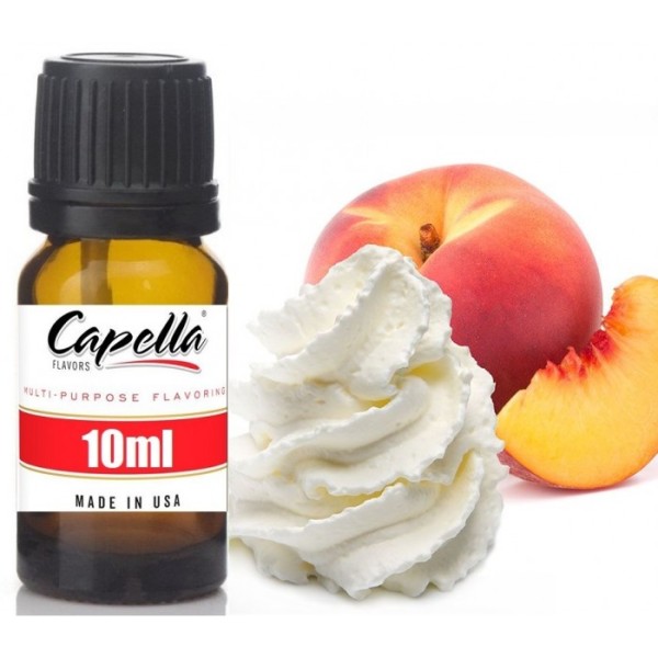 Capella Peaches and Cream (rebottled) 10ml Flavor - Χονδρική