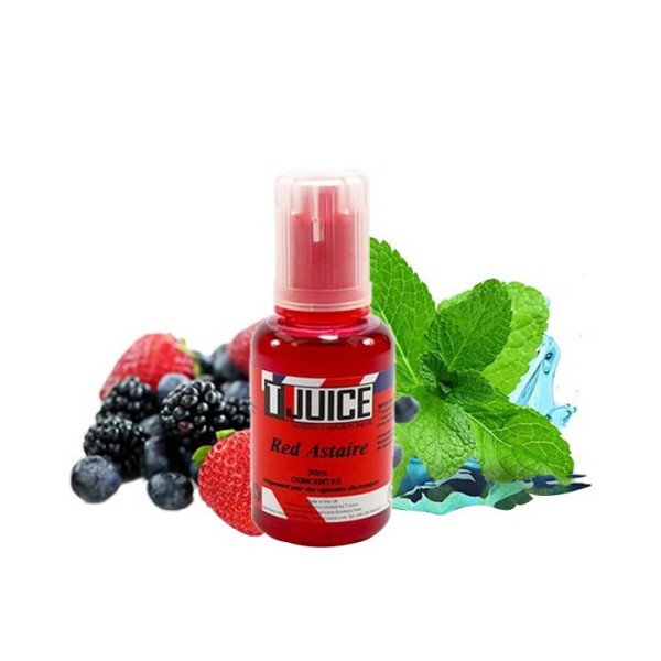 T-Juice Flavour Red Astaire 30ml - Χονδρική