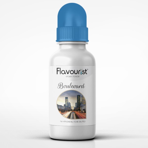 Flavourist Άρωμα Boulevard 15ml - Χονδρική